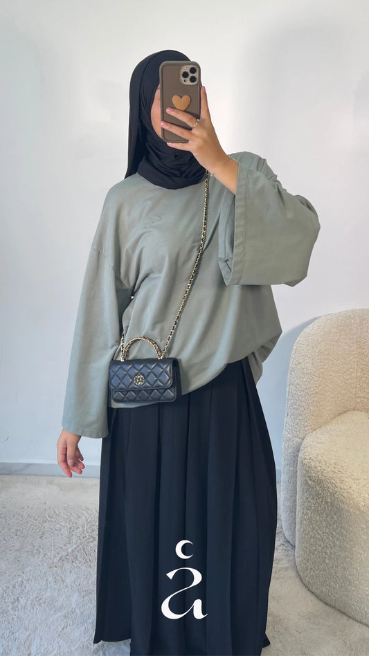 T-SHIRT OVERSIZE - ALNIYA 