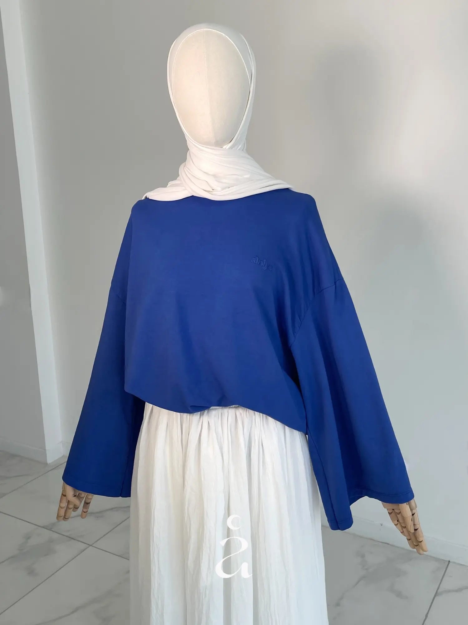 T-SHIRT COTON - Signature Alniya Paris