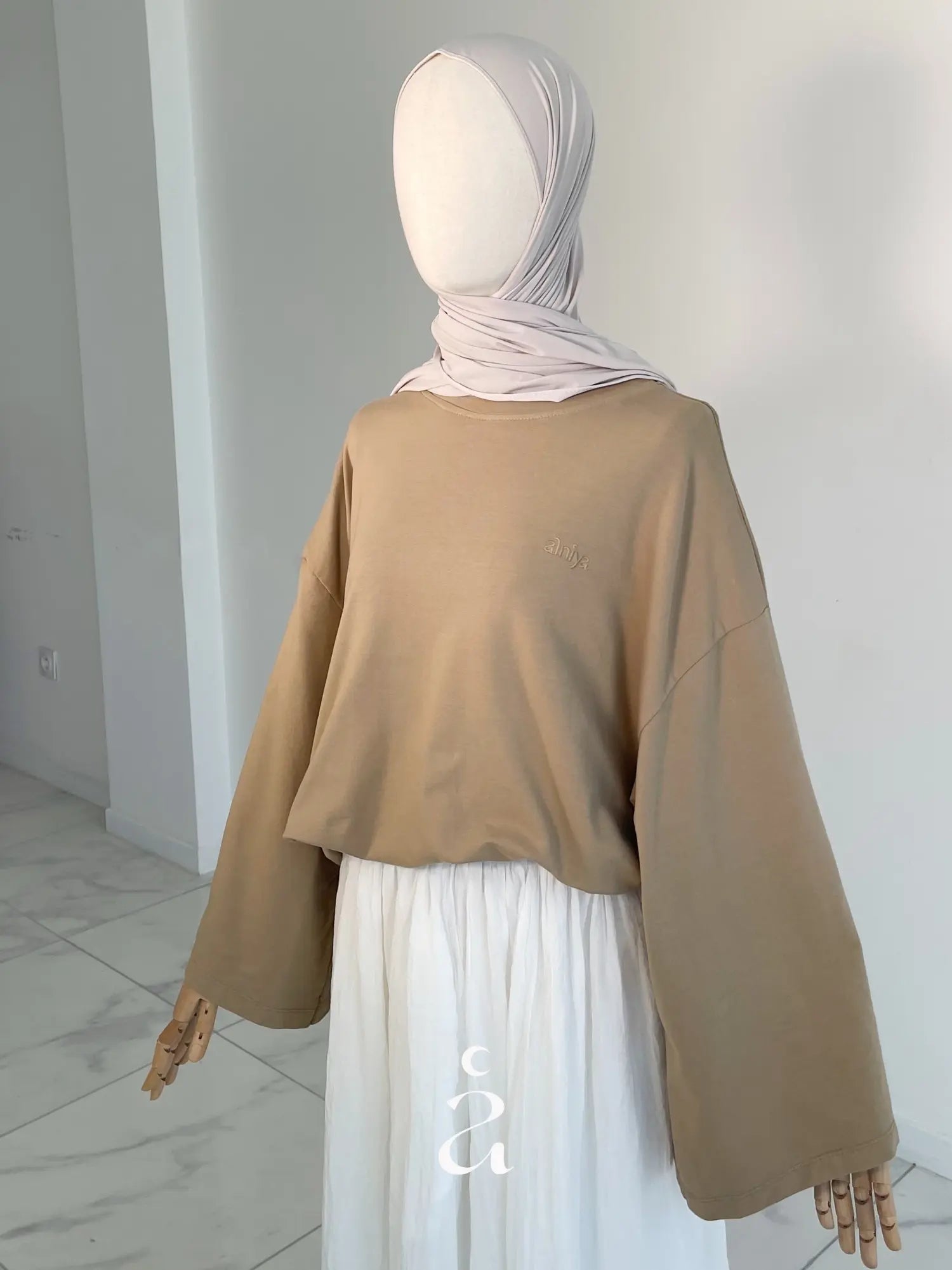 T-SHIRT COTON - Signature Alniya Paris