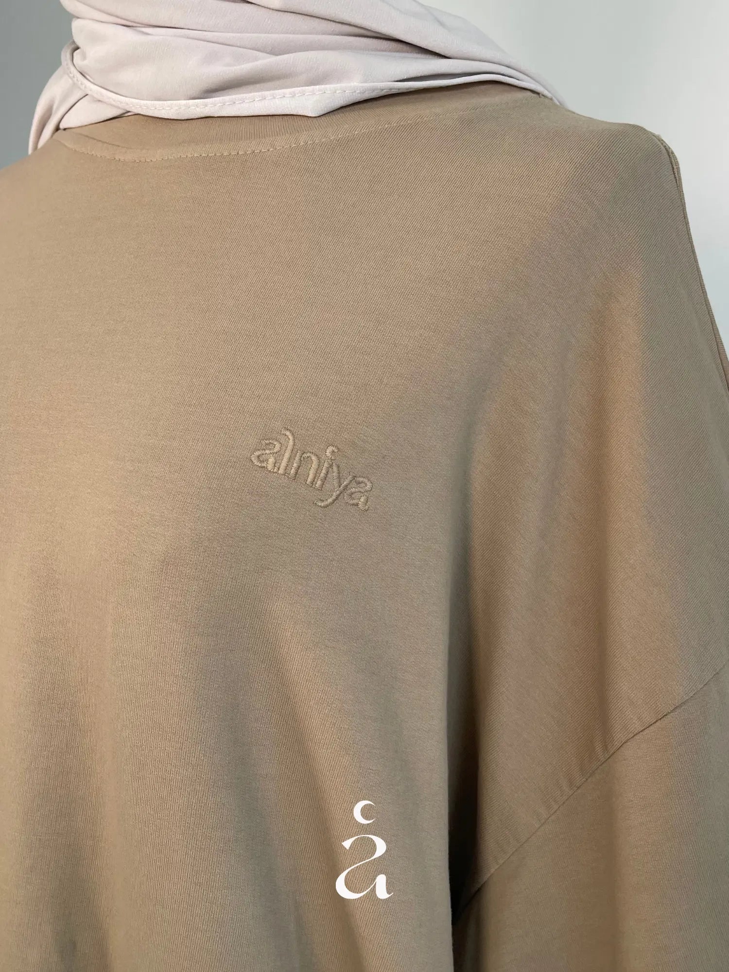 T-SHIRT COTON - Signature Alniya Paris