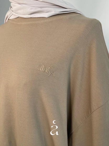 T-SHIRT COTON - Signature Alniya Paris