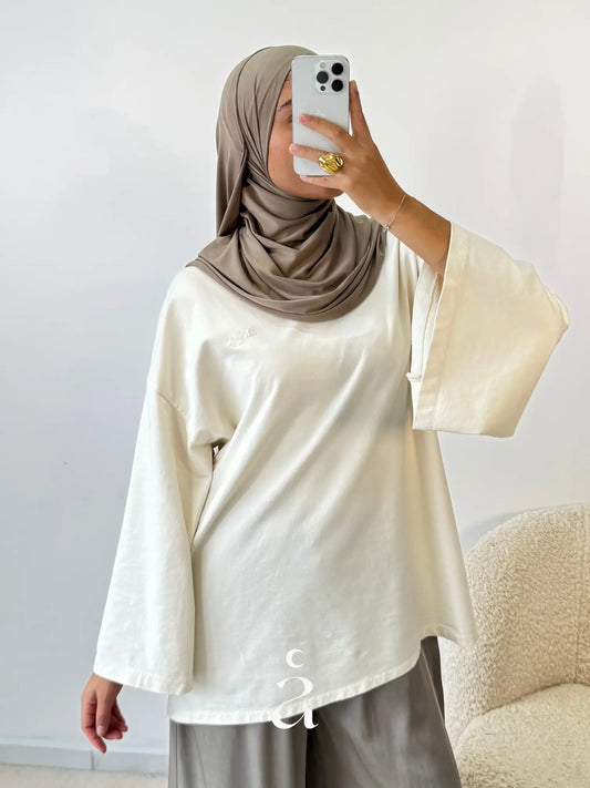 T-SHIRT COTON - Signature Alniya Paris