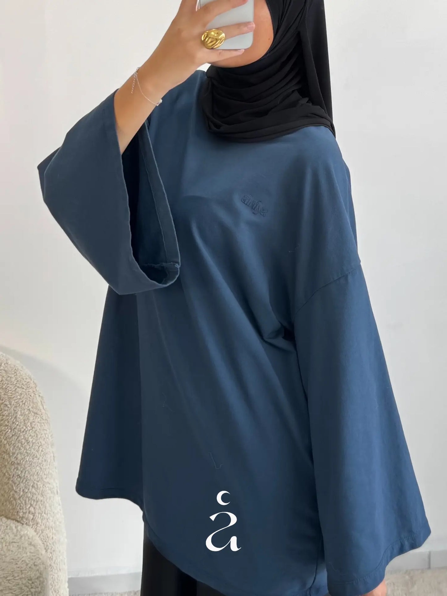 T-SHIRT COTON - Signature Alniya Paris