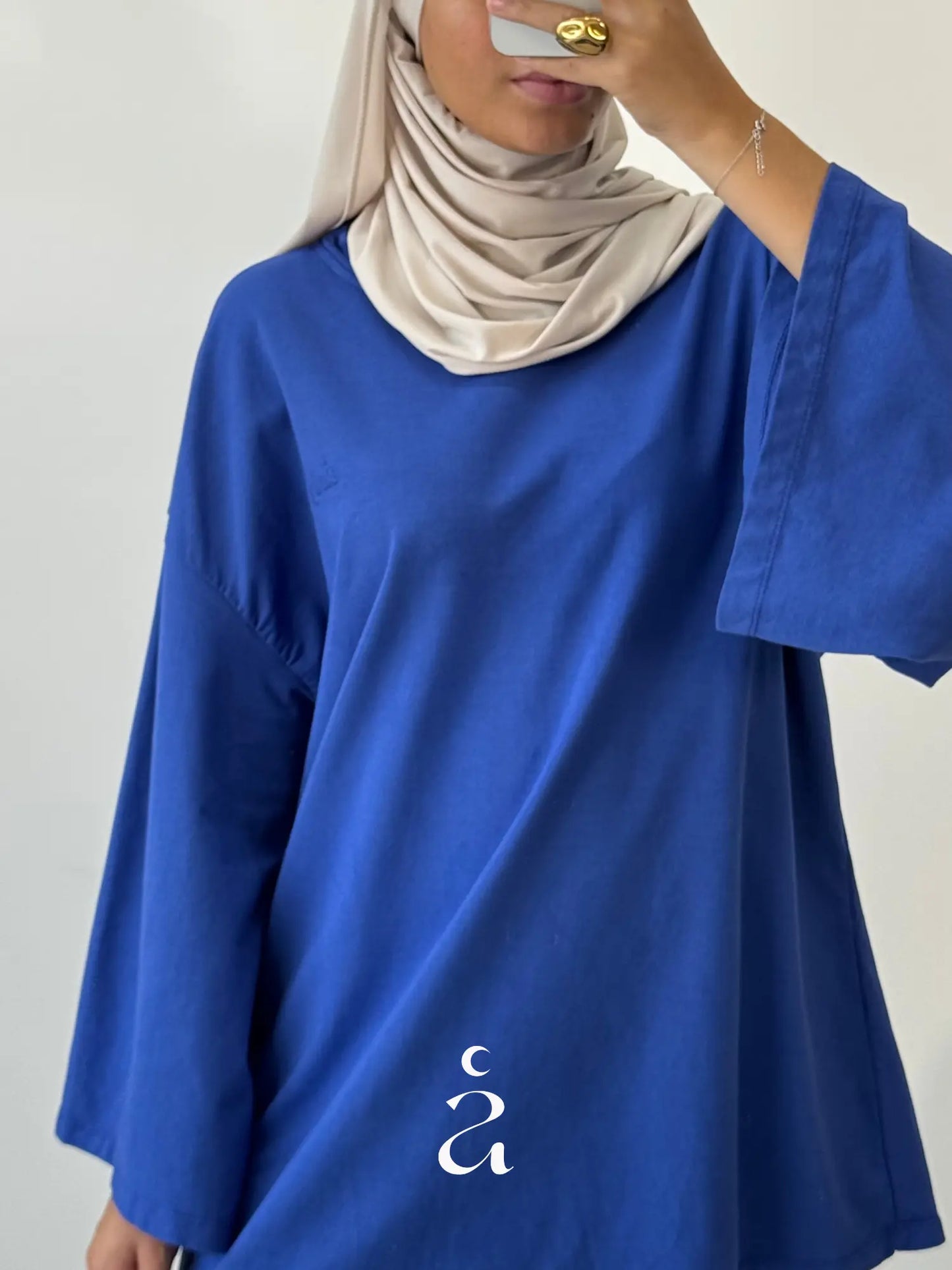 T-SHIRT COTON - Signature Alniya Paris