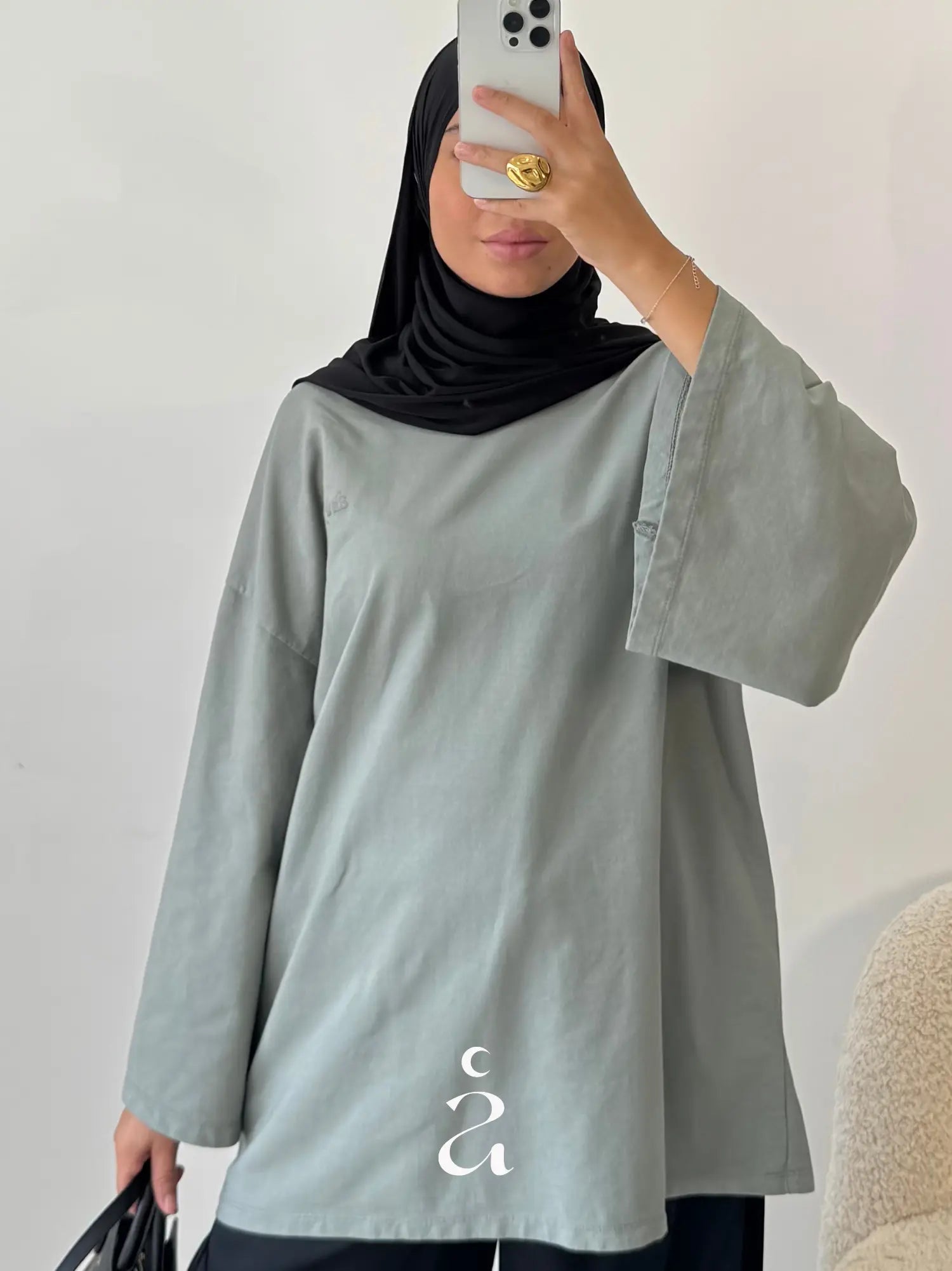 T-SHIRT COTON - Signature Alniya Paris