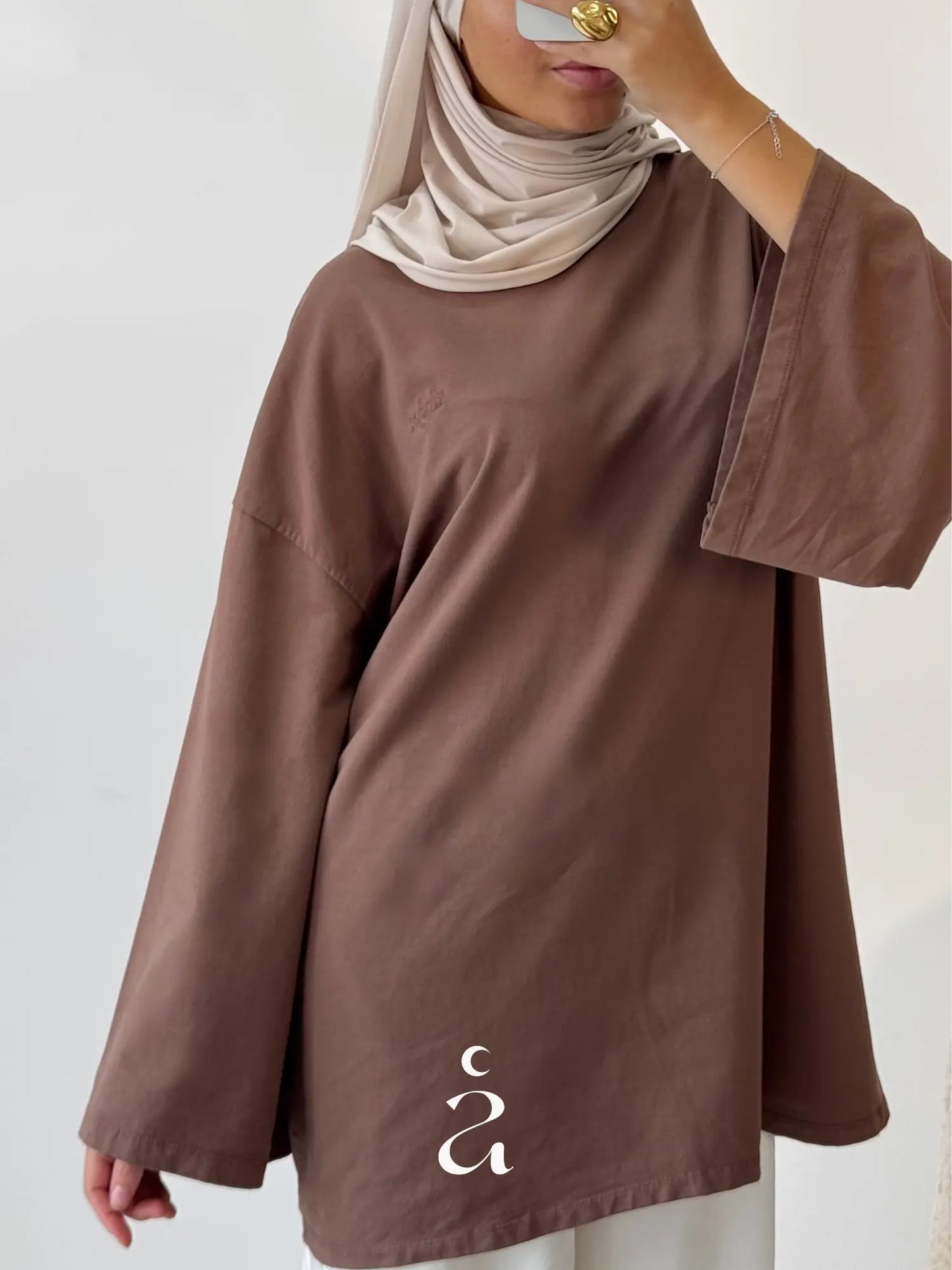 T-SHIRT COTON - Signature Alniya Paris