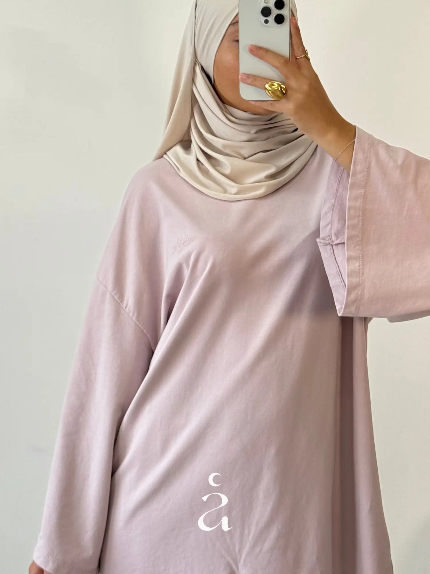 T-SHIRT COTON - Signature Alniya Paris