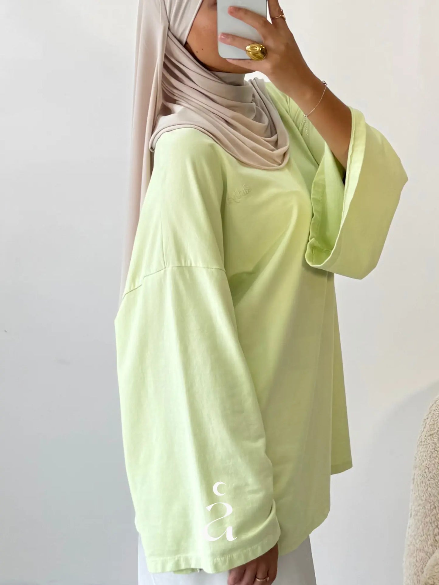 T-SHIRT COTON - Signature Alniya Paris