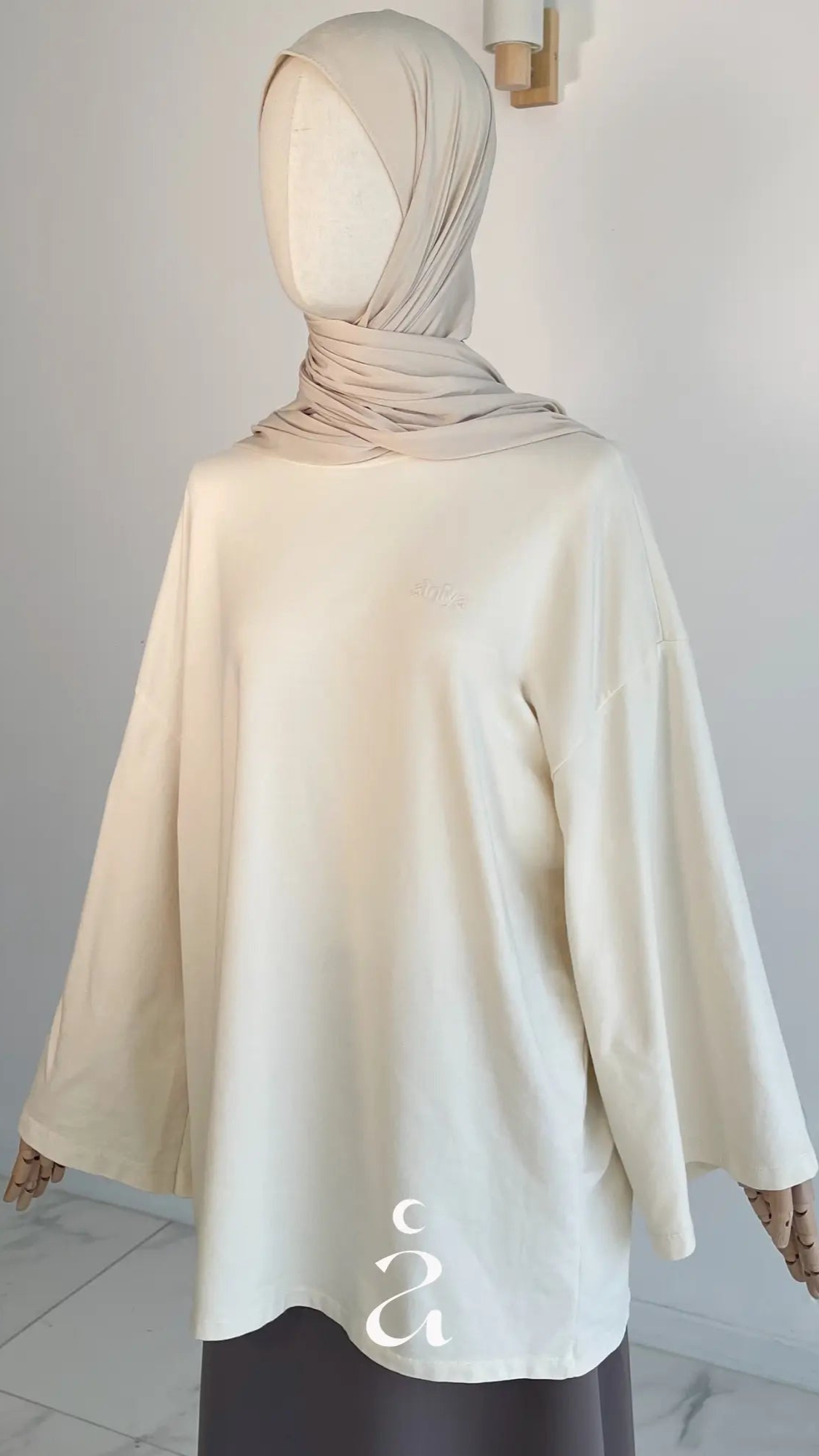 T-SHIRT COTON - Signature Alniya Paris