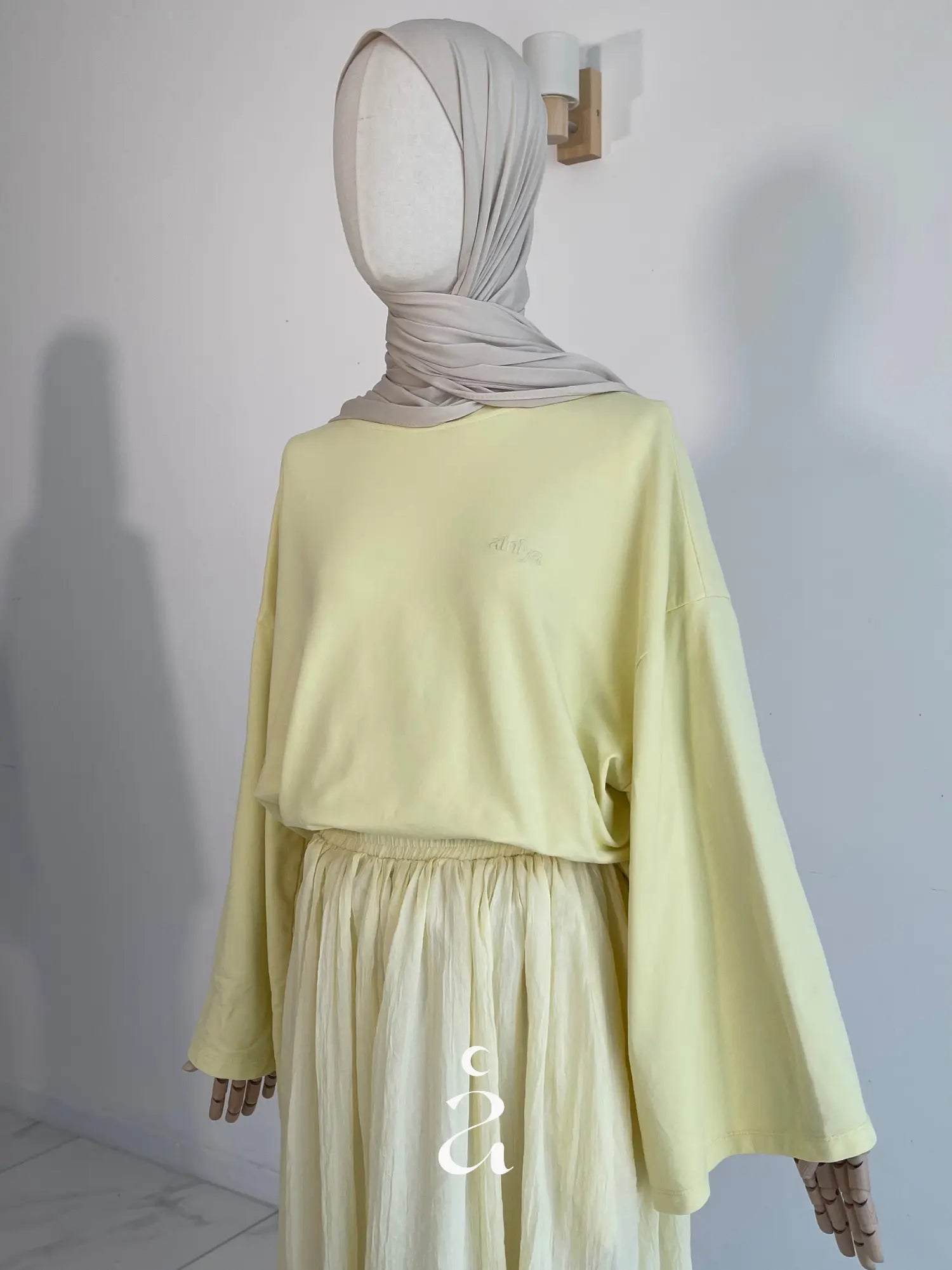 T-SHIRT COTON - Signature Alniya Paris