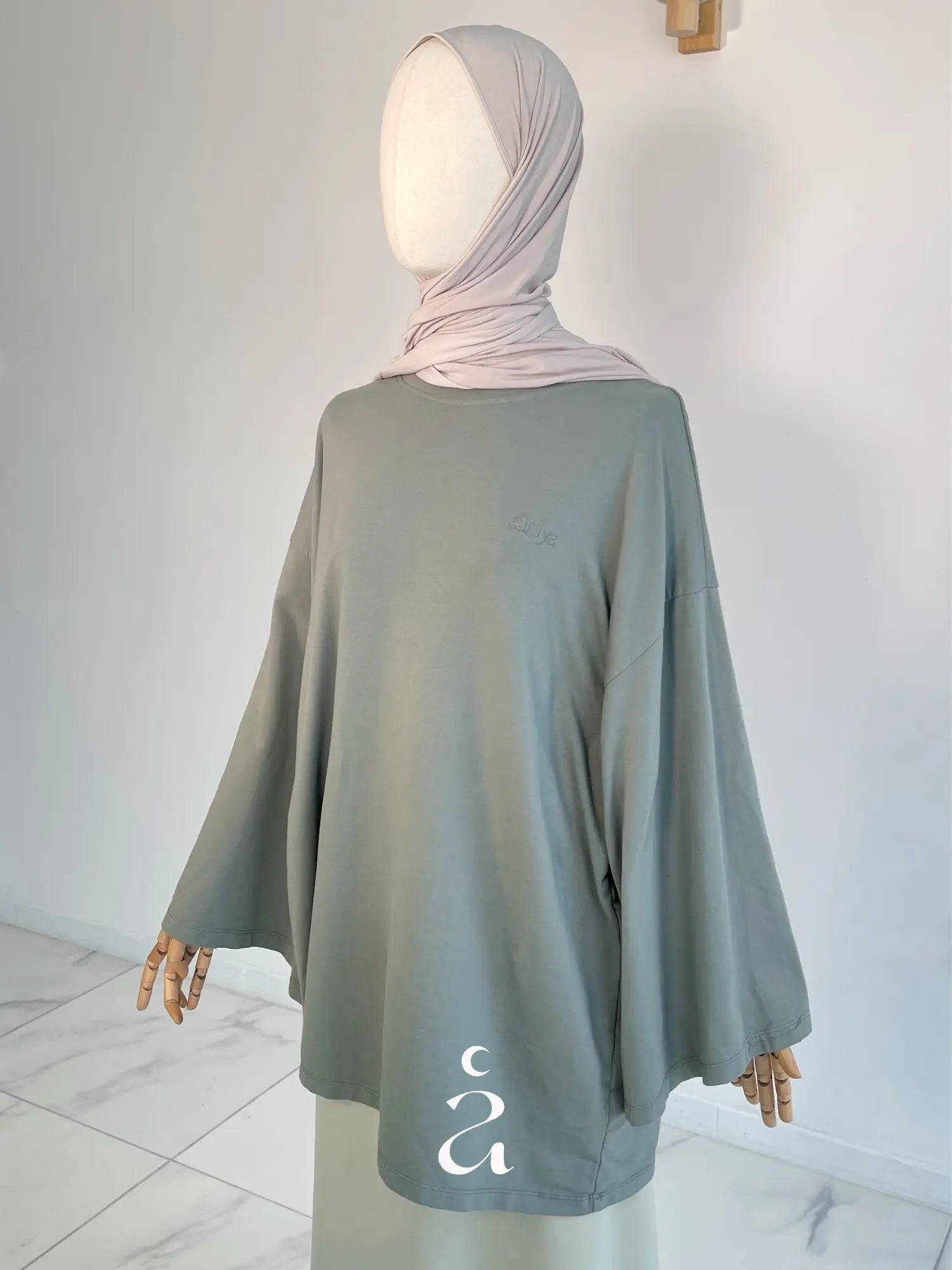T-SHIRT COTON - Signature Alniya Paris