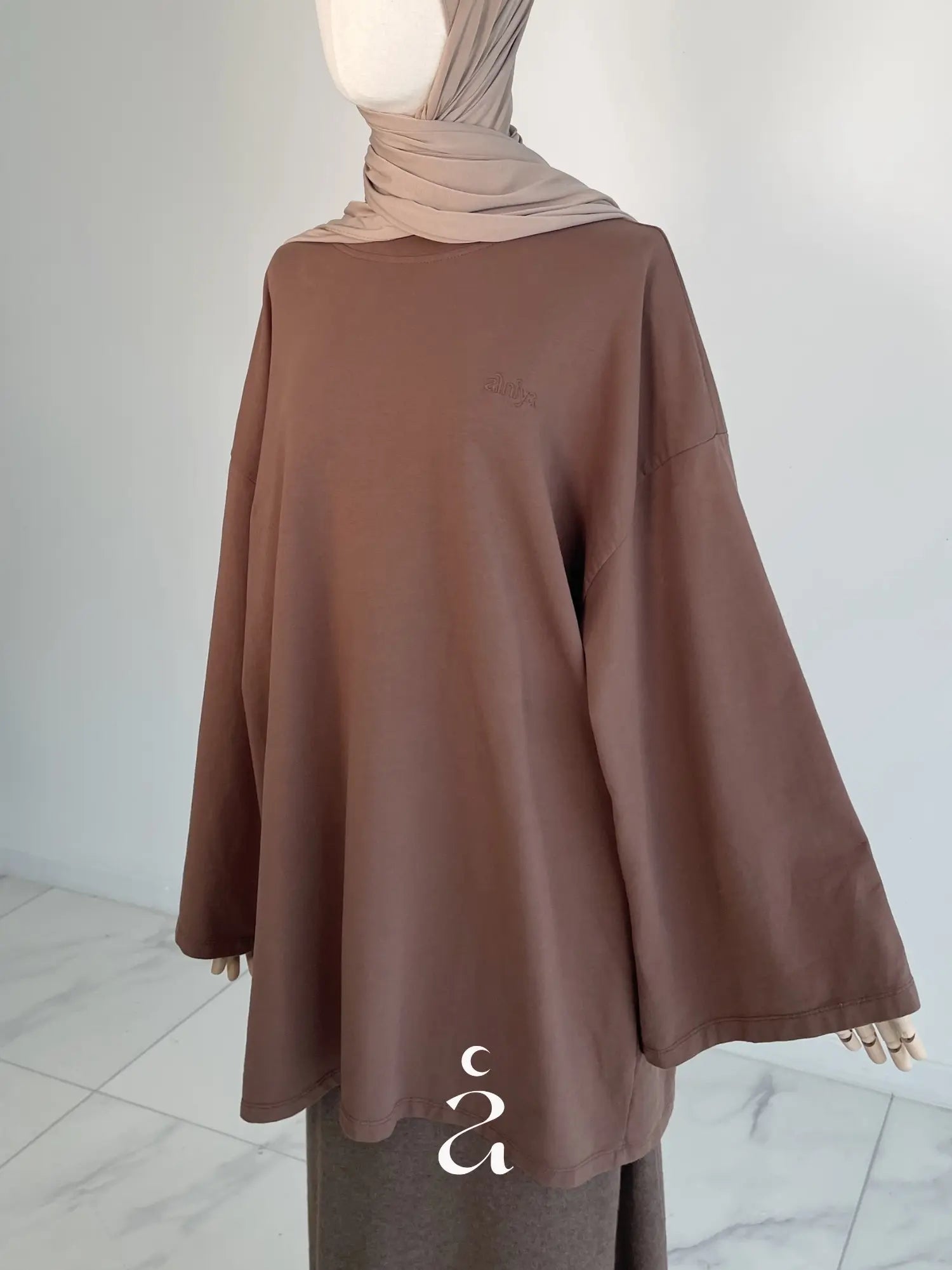 T-SHIRT COTON - Signature Alniya Paris