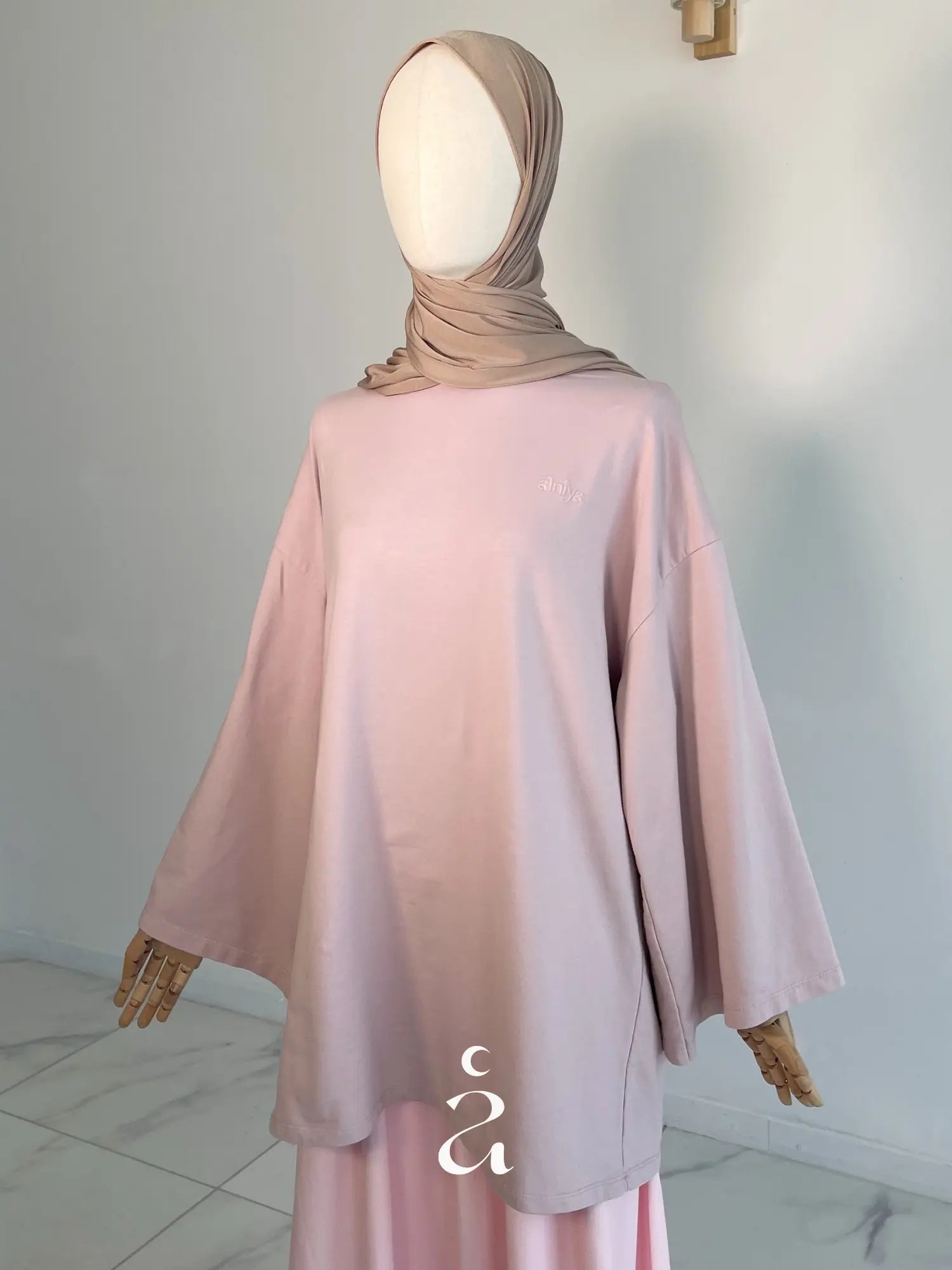 T-SHIRT COTON - Signature Alniya Paris