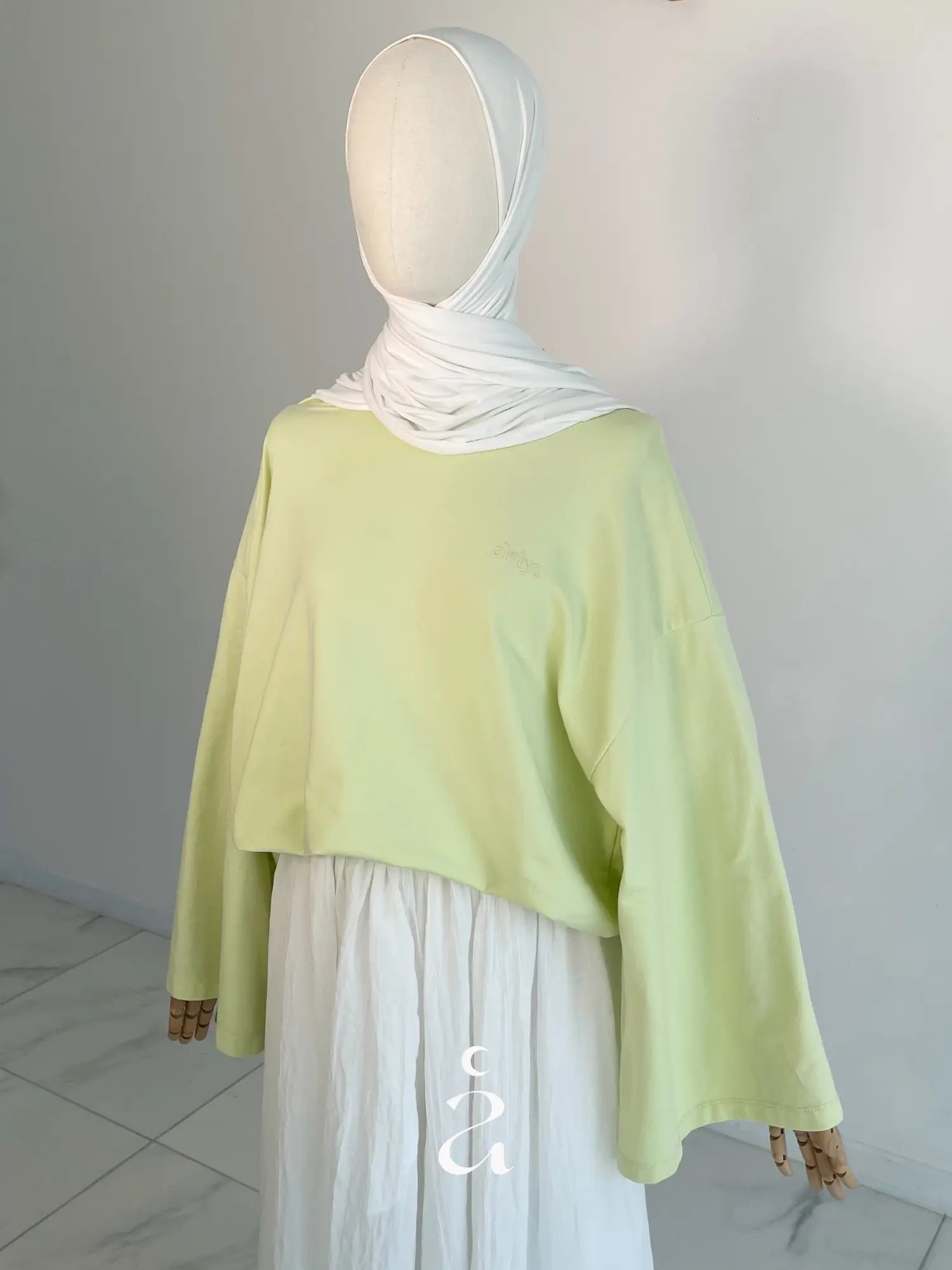 T-SHIRT COTON - Signature Alniya Paris